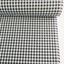 Miley - Supima Cotton Shirting | Black Gingham
