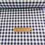 Miley - Supima Cotton Shirting | Navy