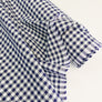 Miley - Supima Cotton Shirting | Navy