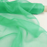Italian Silk Georgette | Apple (LAST CUT - 1.8M)