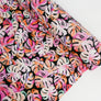 Barbados - Printed Viscose Knit | Pink Monstera (LAST CUT - 2.8M)