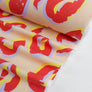 Thelma - Printed Viscose Twill | Light Peach