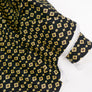 Carson - Printed Stretch Drill | Lemon