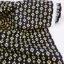 Carson - Printed Stretch Drill | Lemon