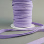 Bias Binding - Crosshatch Linen | Lilac
