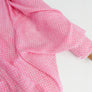 Mackenzie - Printed Viscose | Sherbert Pink