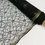 Chantilly Lace - Lace Tulle | Gilded Black
