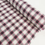 Parfait - Seersucker Cotton Check | Boysenberry