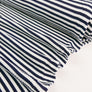 Stripe Lightning Jacquard - Cotton Knit | Navy Stripe