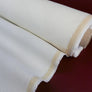 Doris - European Chevron Linen | Eggshell (LAST CUT - 3.3M)