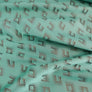 Archival French Jacquard | Aqua