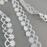 #69 Archival German Guipure Lace - 2cm | Off-White