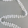 #67 Archival Austrian Guipure Lace - 2.5cm | White