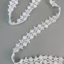 #67 Archival Austrian Guipure Lace - 2.5cm | White