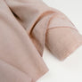 Lucia - Double-Faced Printed Linen | Soft Rose