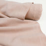Lucia - Double-Faced Printed Linen | Soft Rose (LAST CUT - 1.7M)