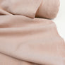 Lucia - Double-Faced Printed Linen | Soft Rose