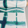 Hokusai - Linen Tie Dye | Aquamarine