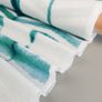 Hokusai - Linen Tie Dye | Aquamarine