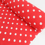 Spencer - Printed Linen | Scarlet