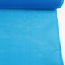 Ex-Designer Polished Silk Organza | Sky Blue