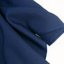 Ex-Designer Silk Faille | Deep Blue