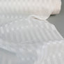 Ex-Designer Silk Self-Stripe | Off-White Lurex (LAST CUT - 2.2M)