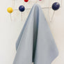 Italian Lamb Hide - Bonded Stretch | Powder Blue