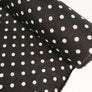 Spencer - Printed Linen | Black (LAST CUT - 1M)