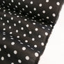 Spencer - Printed Linen | Black (LAST CUT - 1M)