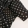 Spencer - Printed Linen | Black (LAST CUT - 1M)