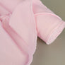 Lottie - Stretch Linen | Baby Pink
