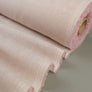 Wilma - Wool Linen Basket Weave | Rose