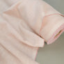 Wilma - Wool Linen Basket Weave | Rose