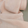 Wilma - Wool Linen Basket Weave | Rose