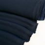 Polyester Crepe De Chine | Deep Navy