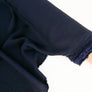 Polyester Crepe De Chine | Deep Navy