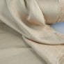 Polyester Crepe De Chine | Champagne
