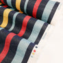 Brazilian Upholstery Jacquard | Blue Stripe