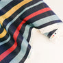 Brazilian Upholstery Jacquard | Blue Stripe