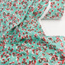 Carnation - Printed Viscose | Peppermint