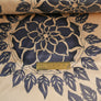 Ex-Designer Delustered Silk Satin | Antique Gold