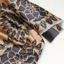 Ex-Designer Delustered Silk Satin | Antique Gold