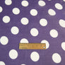 Bowie - Printed Linen | Violet
