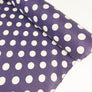 Bowie - Printed Linen | Violet
