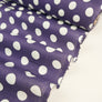 Bowie - Printed Linen | Violet (LAST CUT - 1.5M)