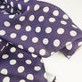 Bowie - Printed Linen | Violet