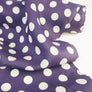 Bowie - Printed Linen | Violet