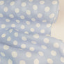 Bowie - Printed Linen | Powder Blue (LAST CUT - 3.2M)