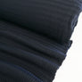 Lightning Jacquard - Cotton Knit | Classic Navy